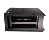 ExtraLink Wisząca 19" 4U 600x600mm (czarna) - 484912 - zdjęcie 1